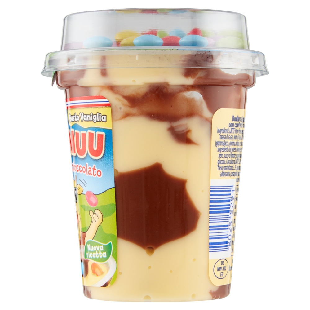 cameo Muu Muu Gusto Vaniglia + confetti al cioccolato 125 g